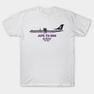 Avions de Transport Régional 72-500 - Jet Airways "Old Colours" T-Shirt